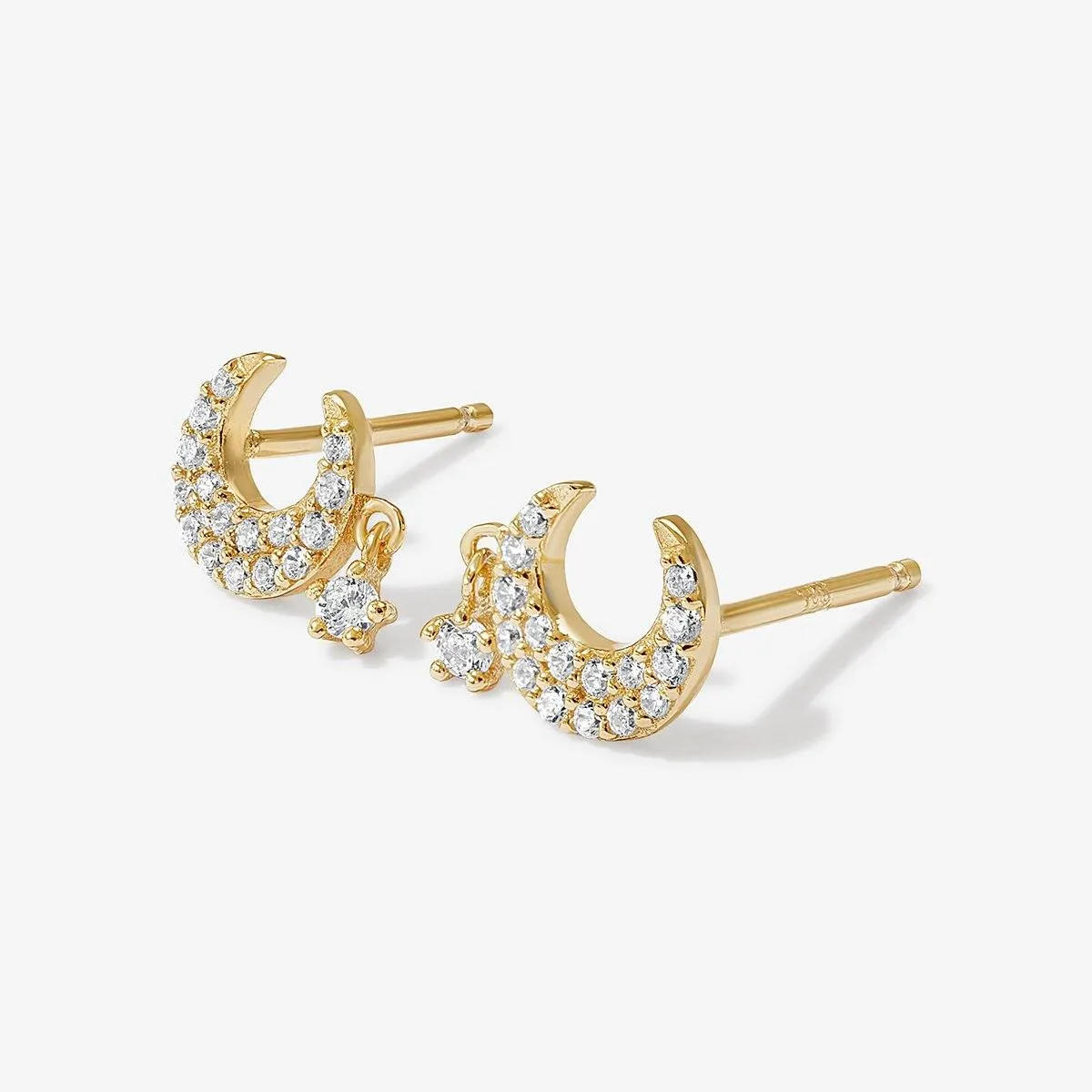 Blake earrings sold by Adornmonde product image thumbnail 3