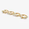 Heath huggie earring set sold by Adornmonde