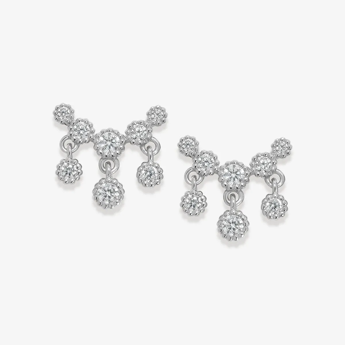 Dazey earrings sold by Adornmonde