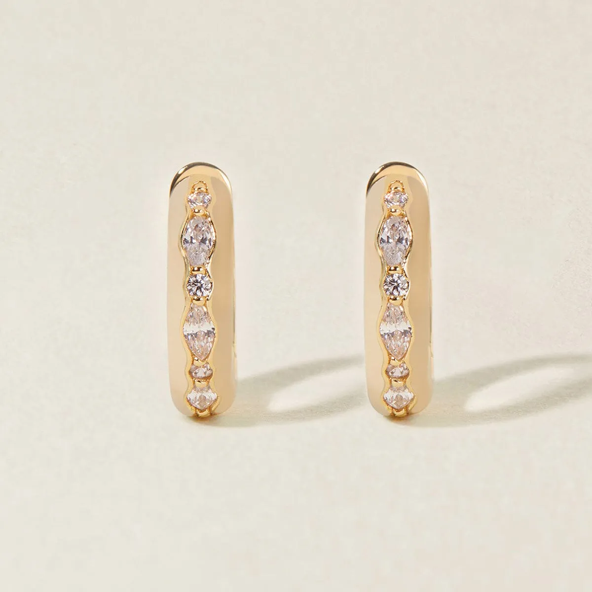 Mattus butter earrings sold by Adornmonde product image thumbnail 3