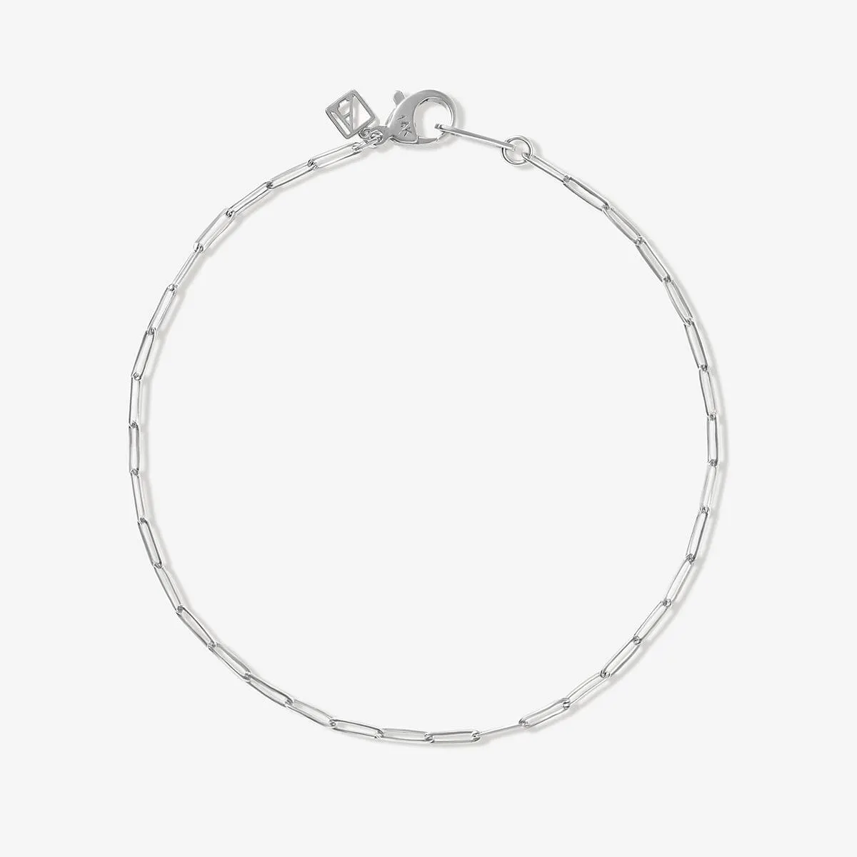 Kaleo petite chain bracelet sold by Adornmonde