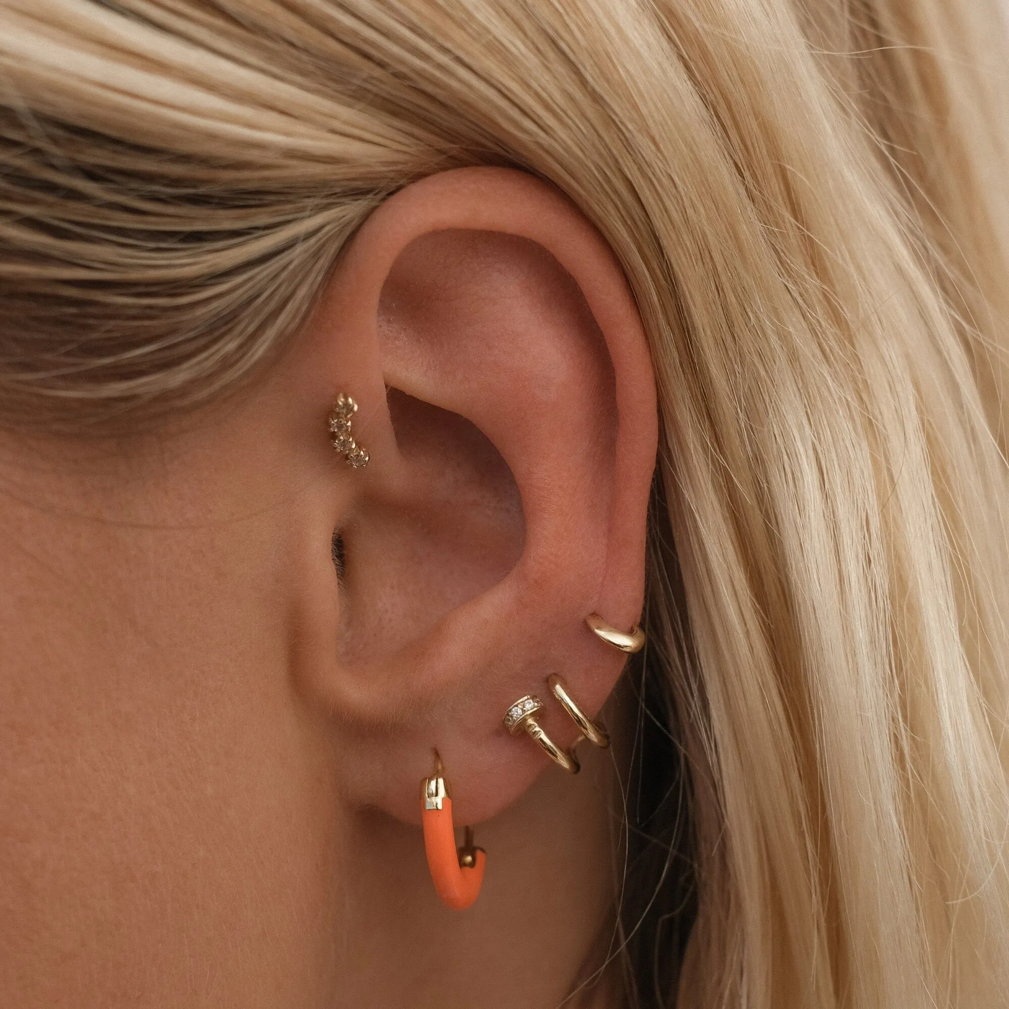 Bohdi nail piercing sold by Adornmonde product image thumbnail 2