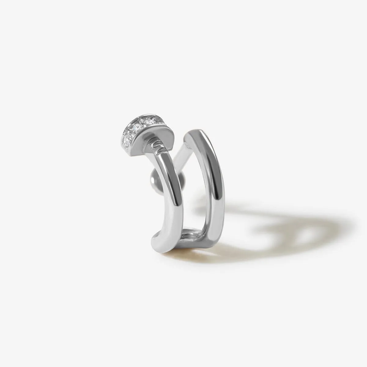 Bohdi nail piercing sold by Adornmonde product image thumbnail 4