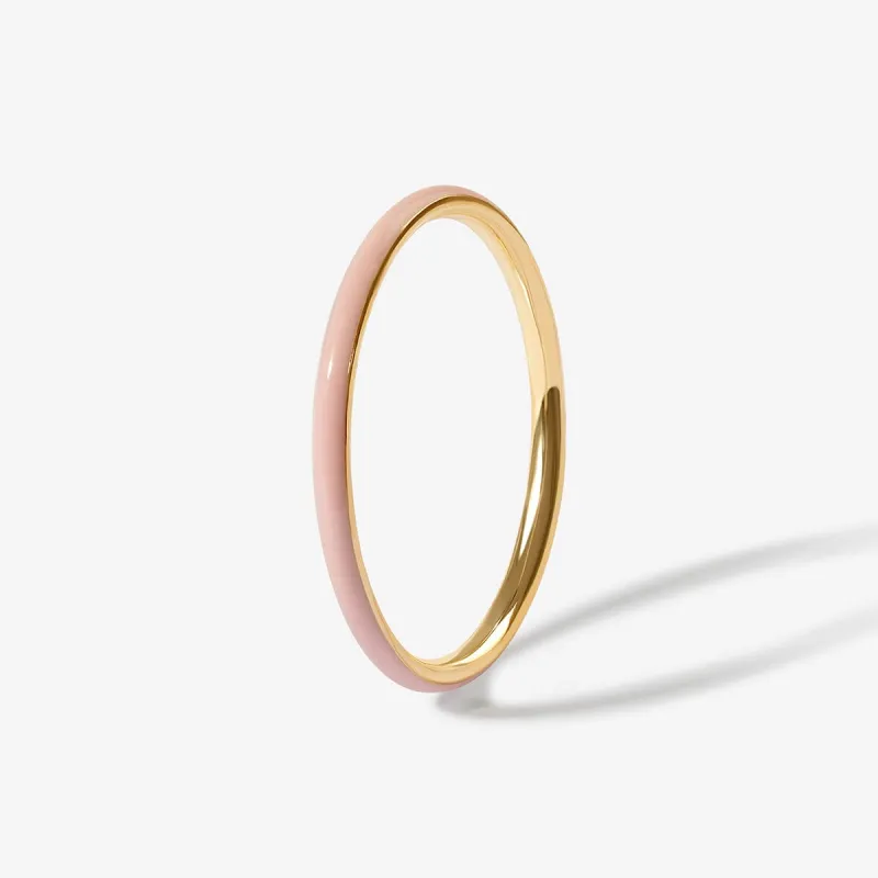 Oburu musk enamel ring sold by Adornmonde