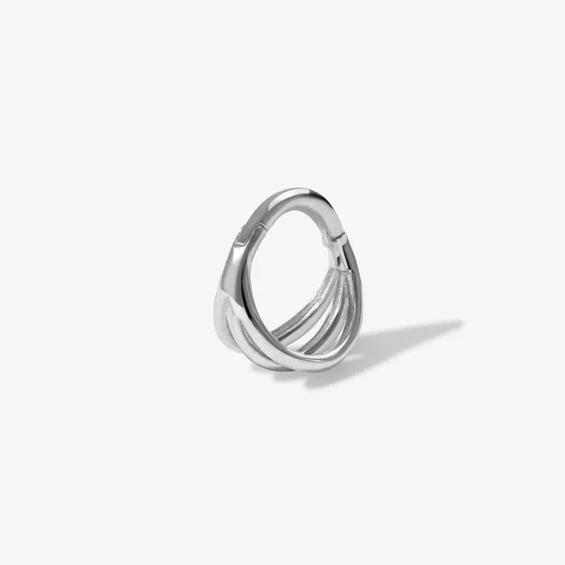 Osri cage clicker hoop sold by Adornmonde