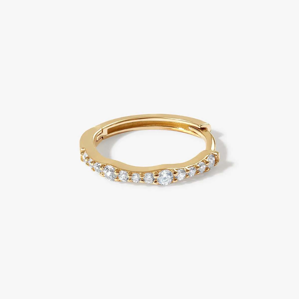 Rais hoop earring sold by Adornmonde