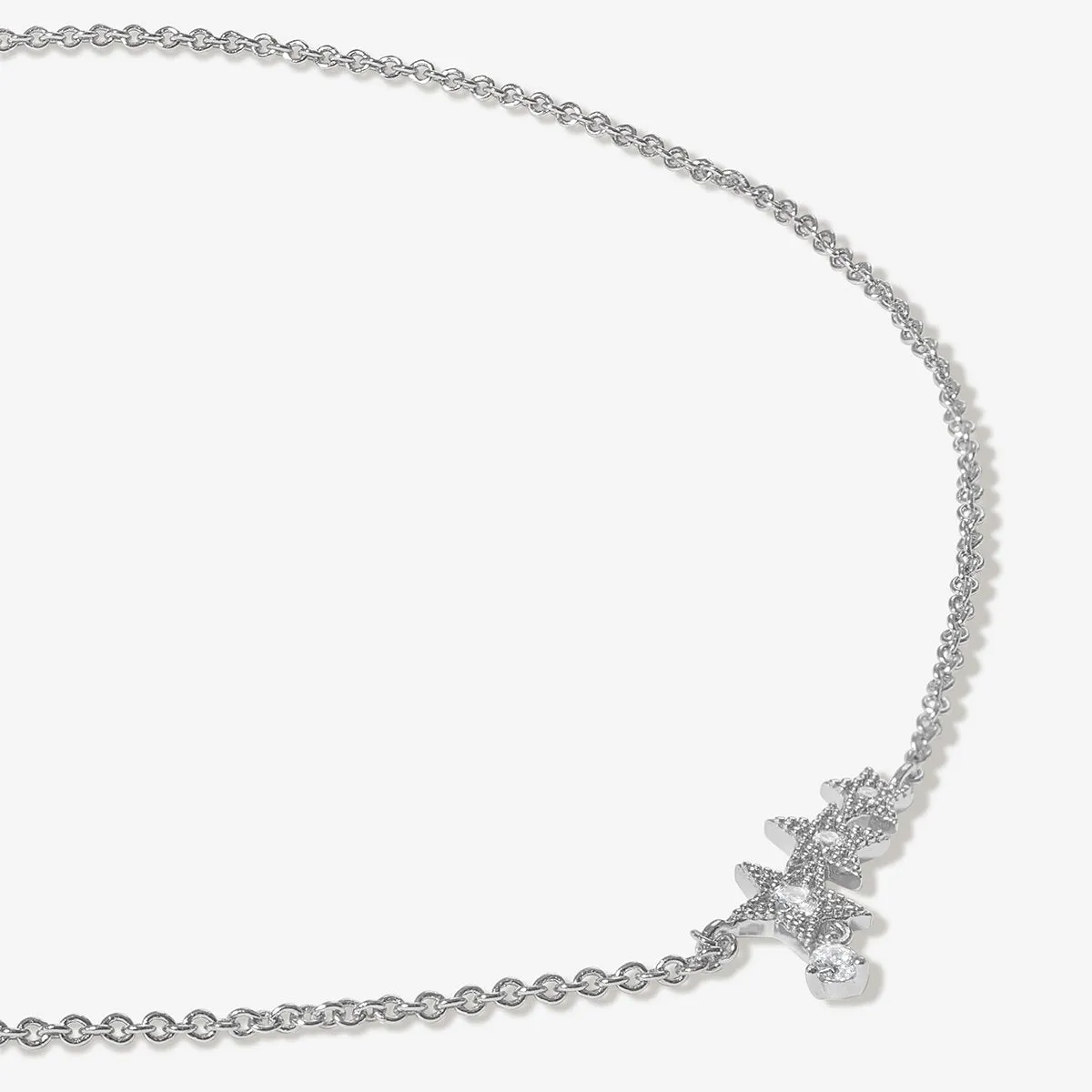 Itzel star anklet sold by Adornmonde product image thumbnail 3