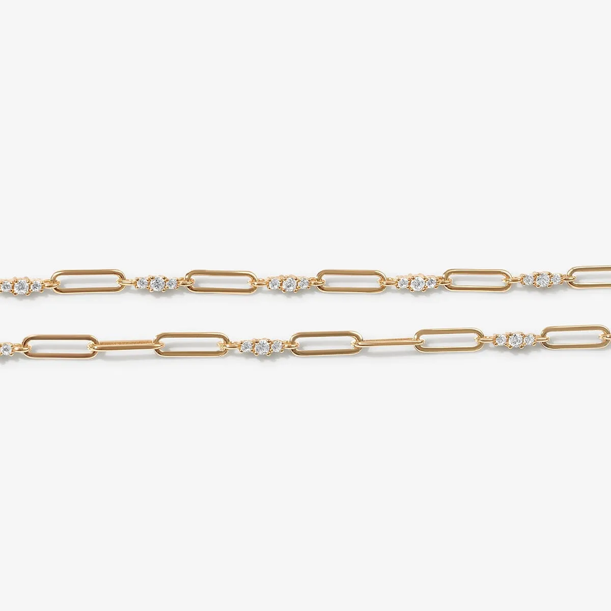 Sabi Rojas anklet duo sold by Adornmonde product image thumbnail 5