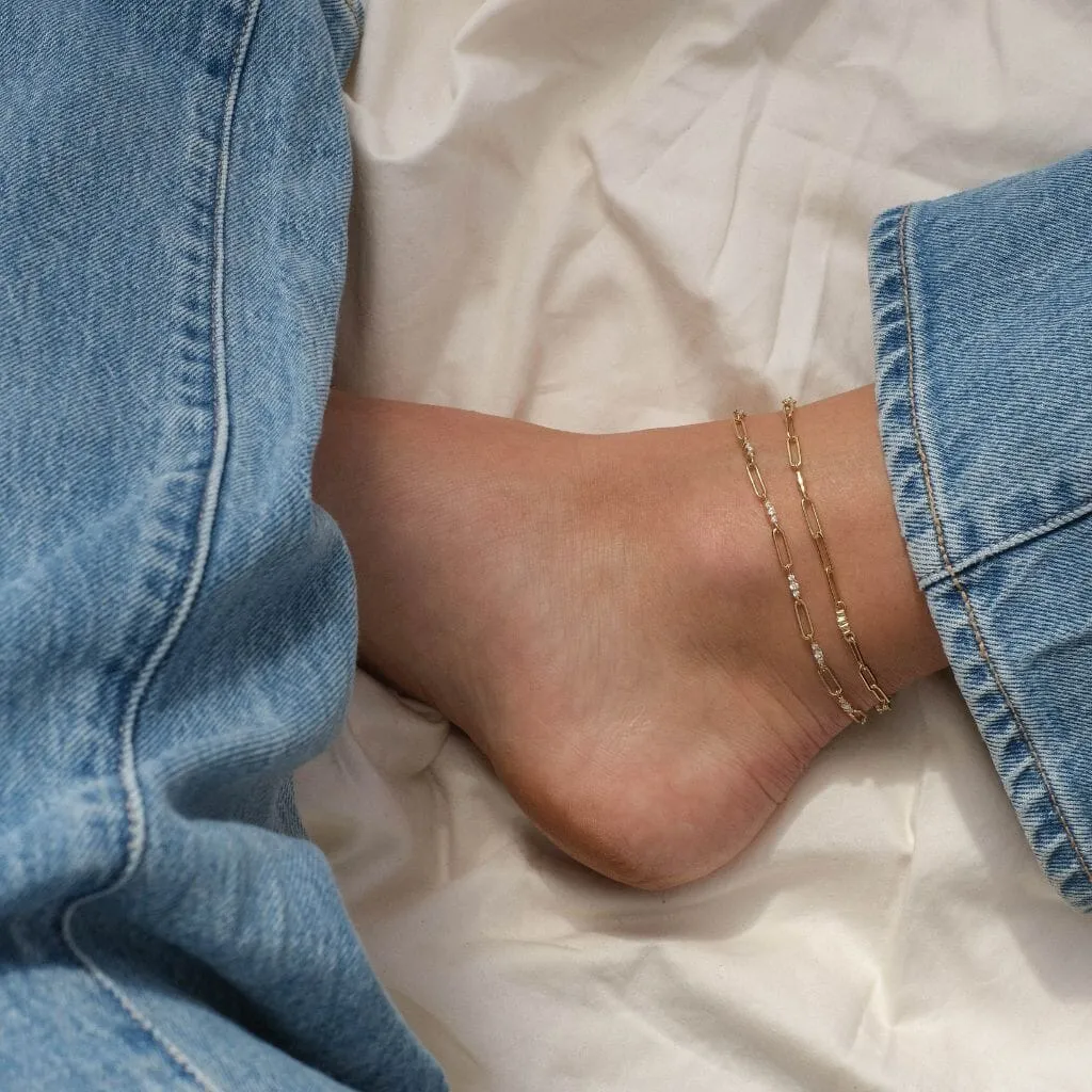 Sabi Rojas anklet duo sold by Adornmonde product image thumbnail 2