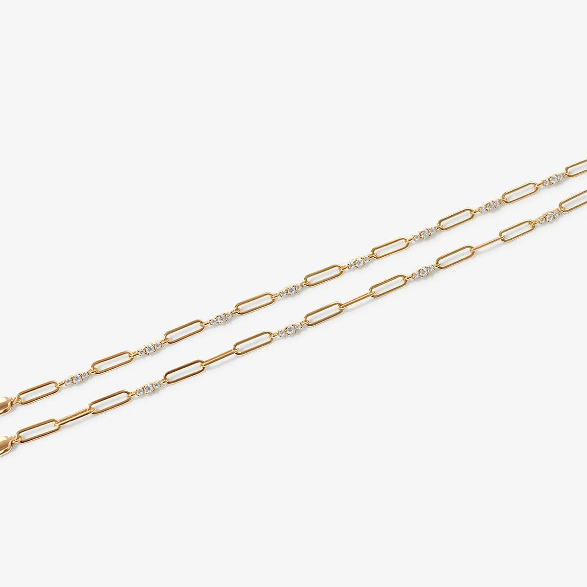 Sabi Rojas anklet duo sold by Adornmonde product image thumbnail 4