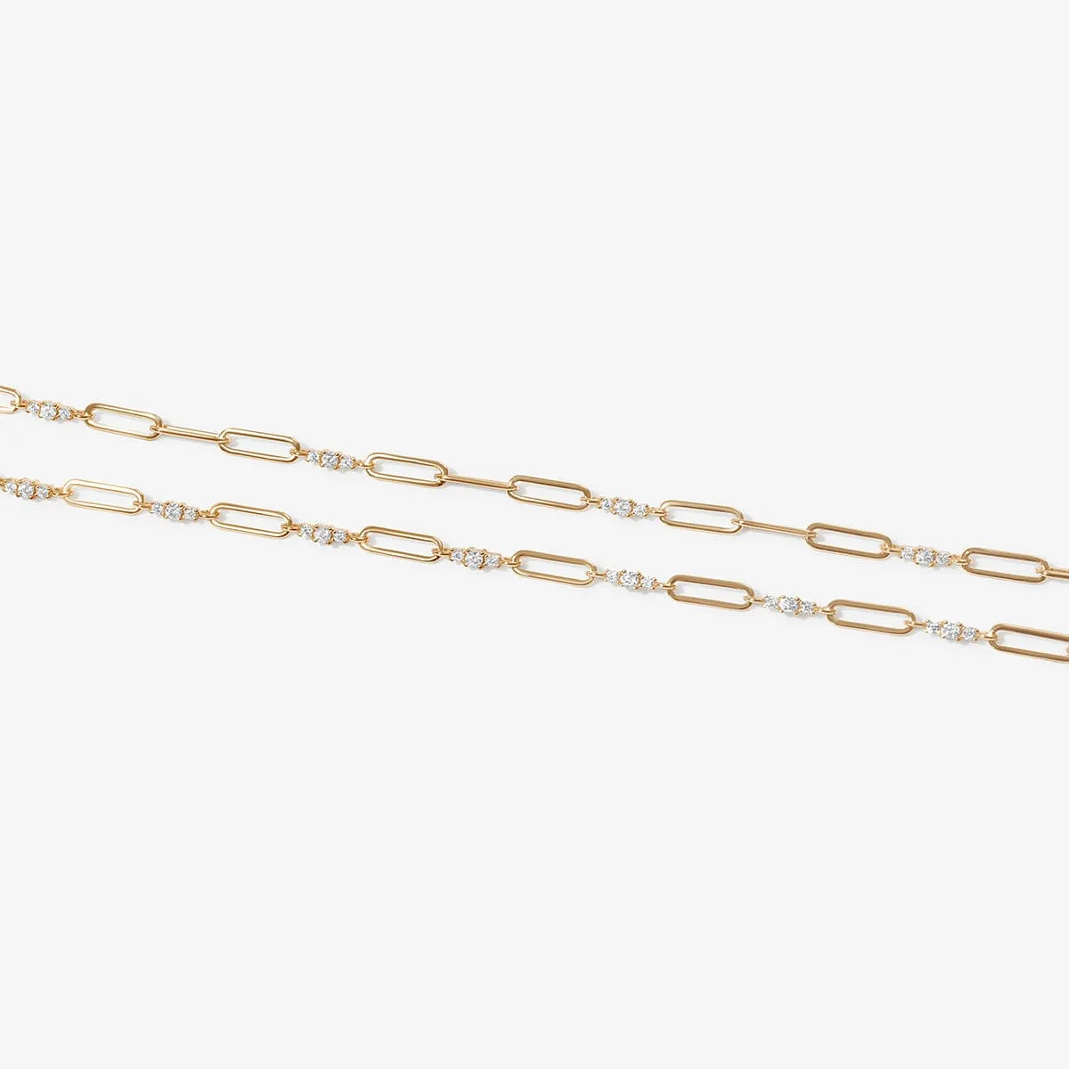 Sabi Rojas anklet duo sold by Adornmonde product image thumbnail 3