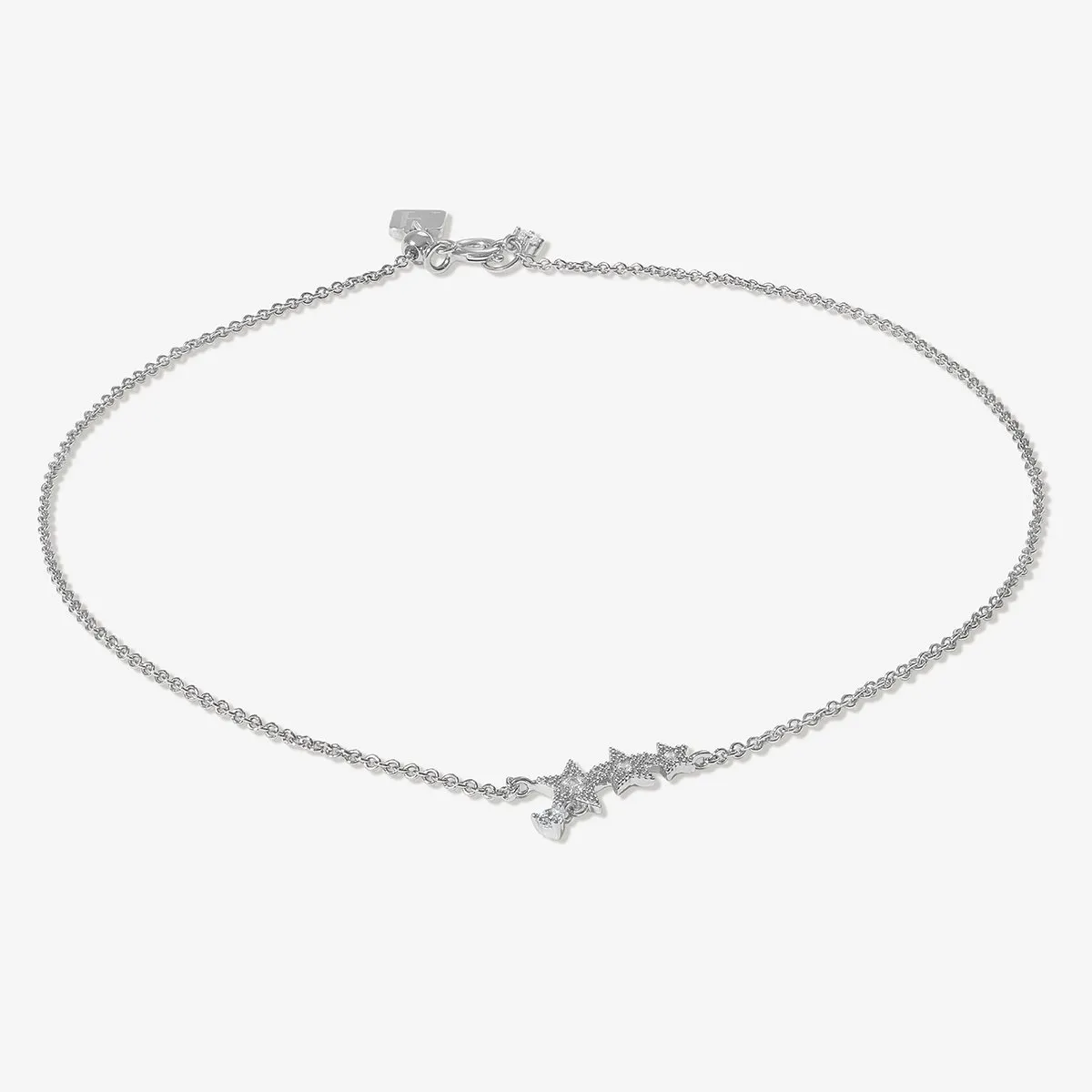 Itzel star anklet sold by Adornmonde product image thumbnail 4