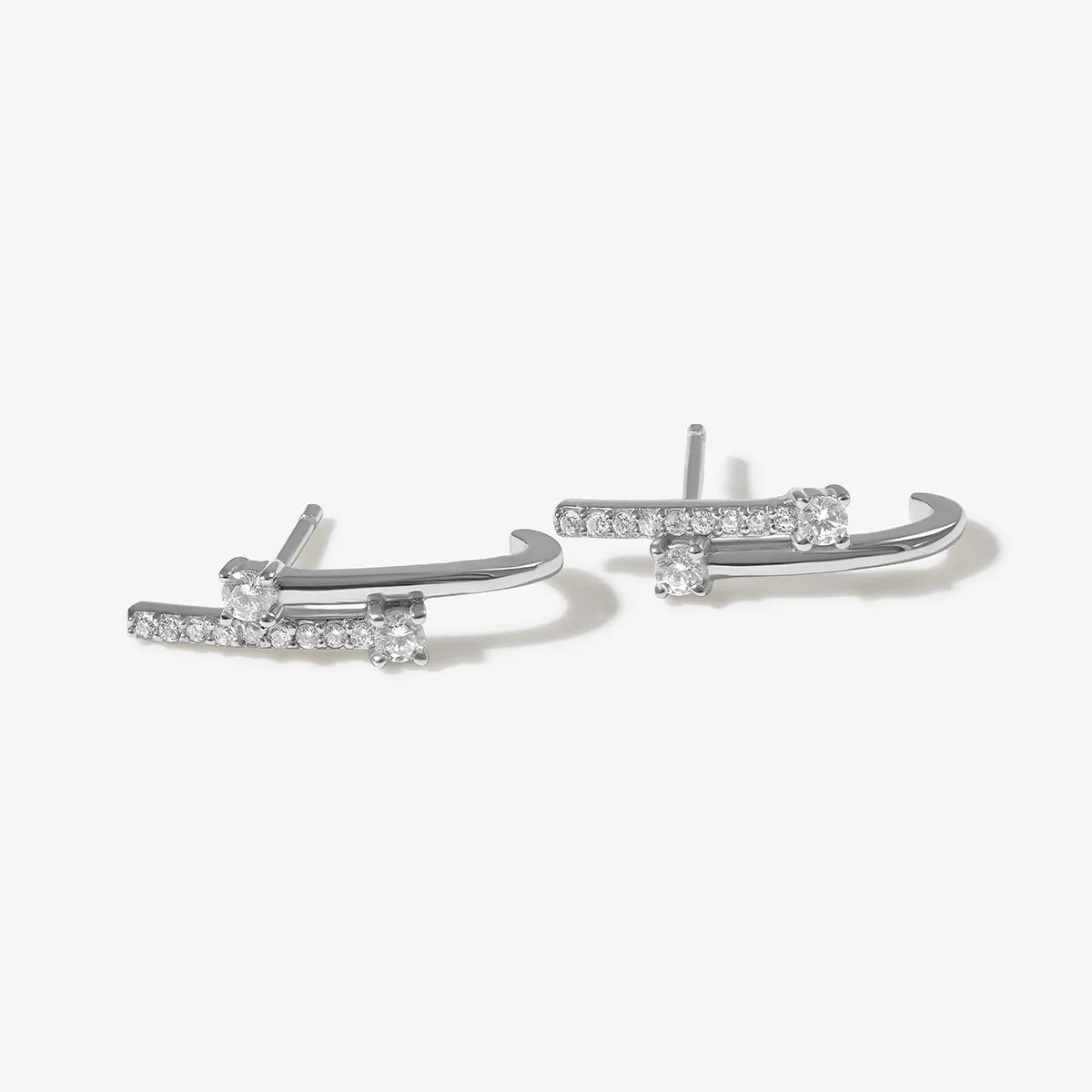 Juno earrings sold by Adornmonde product image thumbnail 5