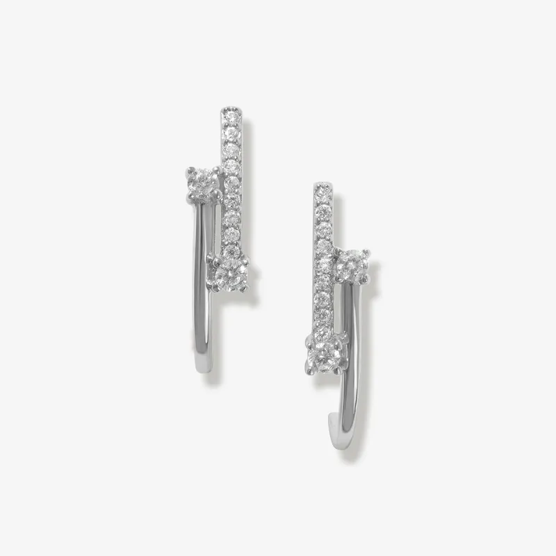 Juno earrings sold by Adornmonde