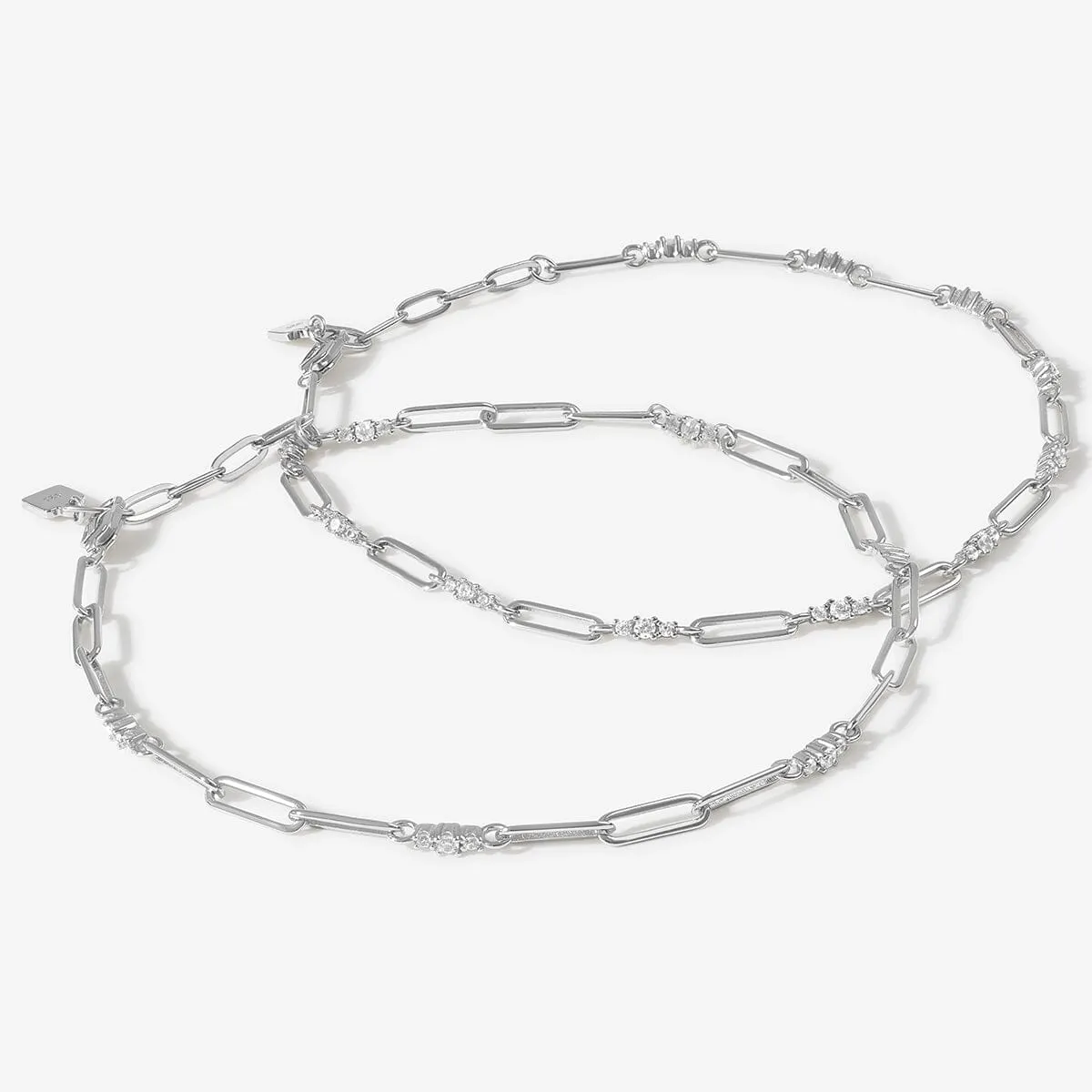 Sabi Rojas anklet duo sold by Adornmonde product image thumbnail 3