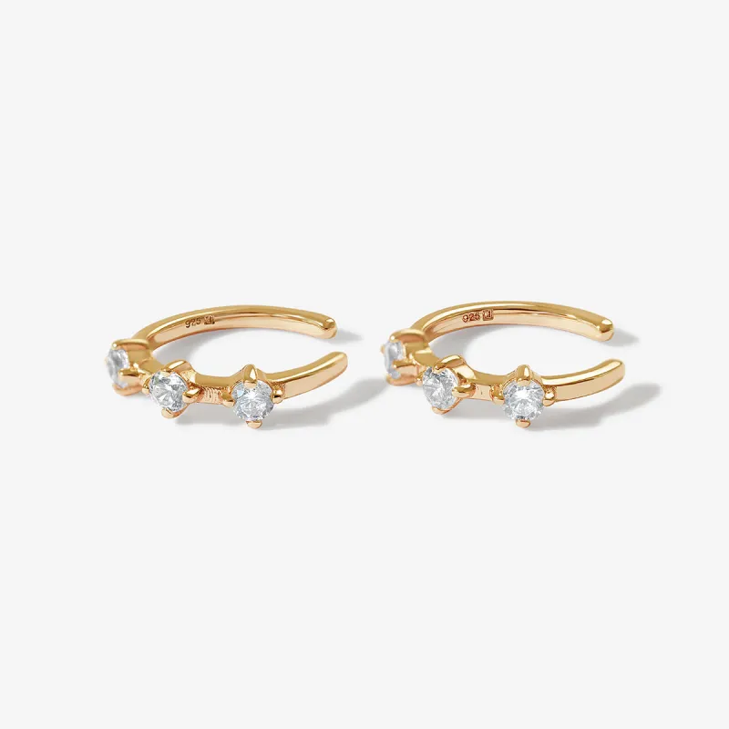 Lazio ear cuffs sold by Adornmonde