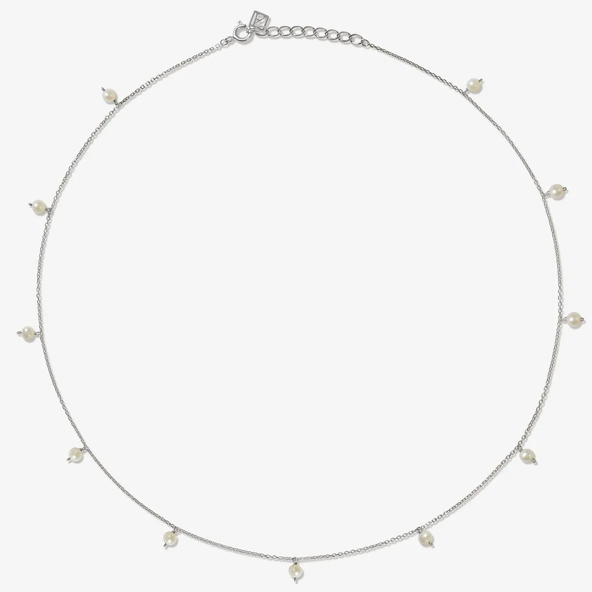 Indio pearl necklace sold by Adornmonde product image thumbnail 2