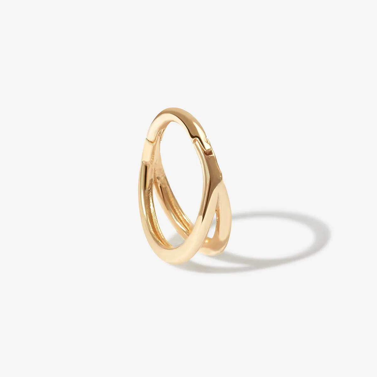 Rhea cage clicker hoop sold by Adornmonde product image thumbnail 3