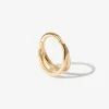 Rhea cage clicker hoop sold by Adornmonde