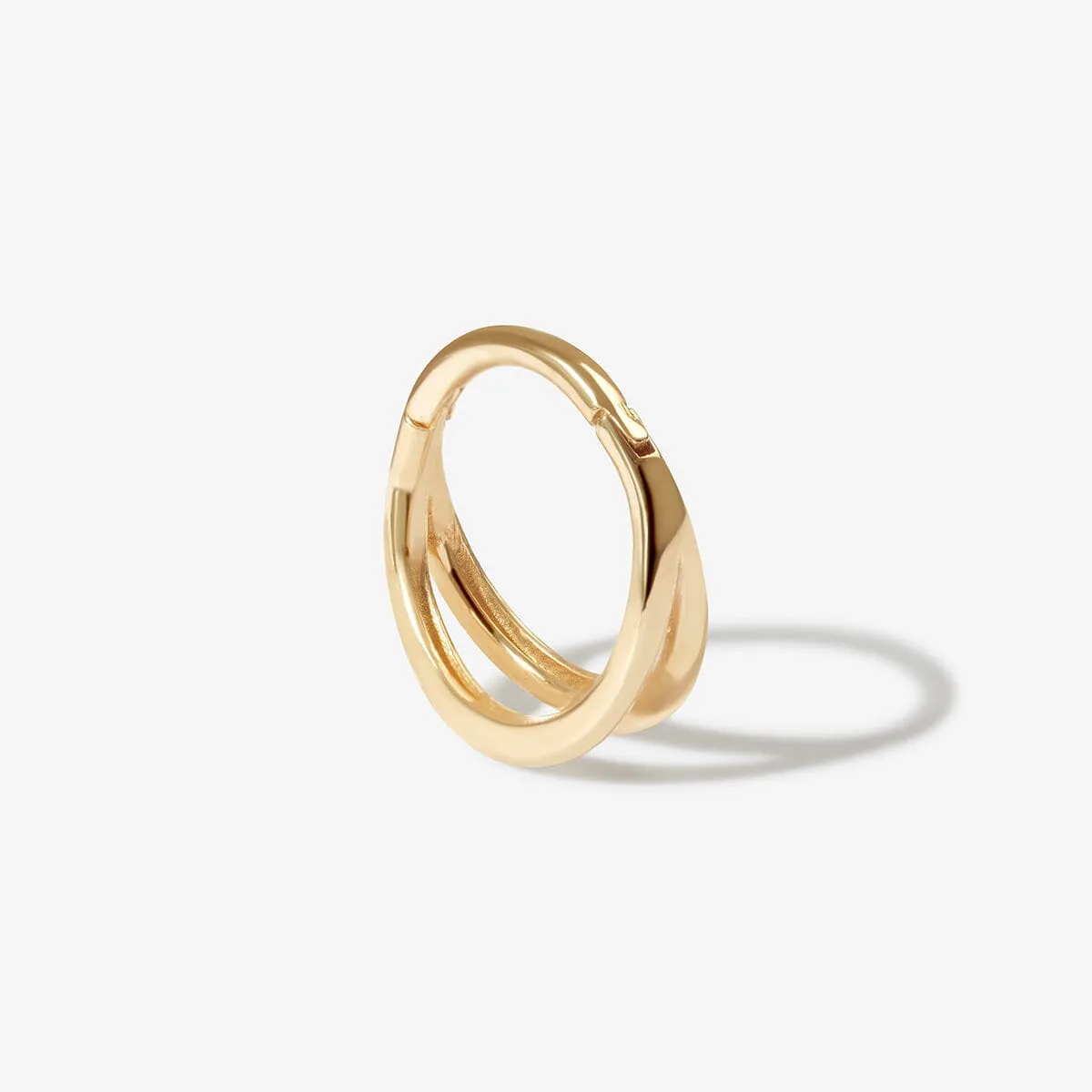 Rhea cage clicker hoop sold by Adornmonde product image thumbnail 4