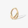 Rhea cage clicker hoop sold by Adornmonde