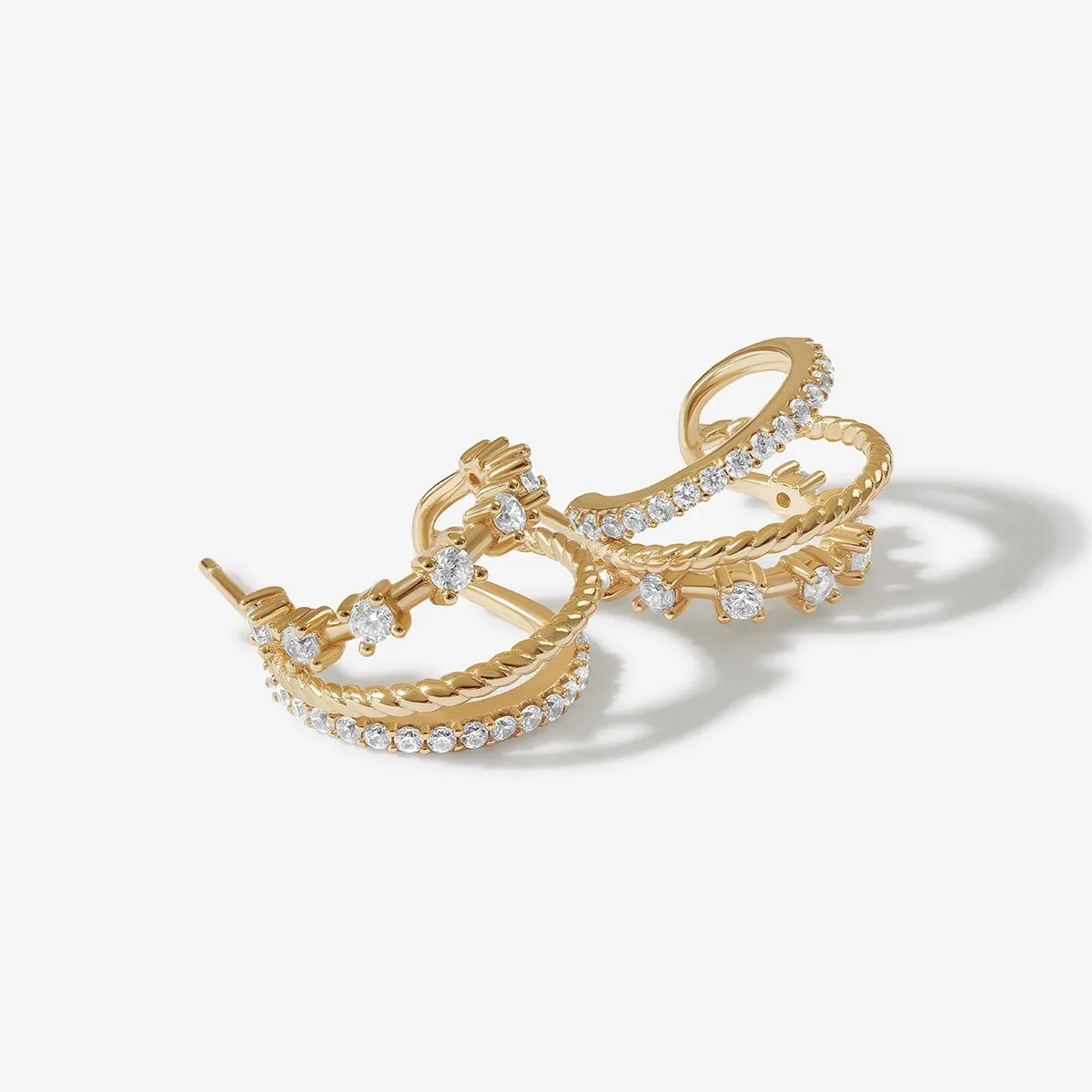 Pooky earrings sold by Adornmonde product image thumbnail 4