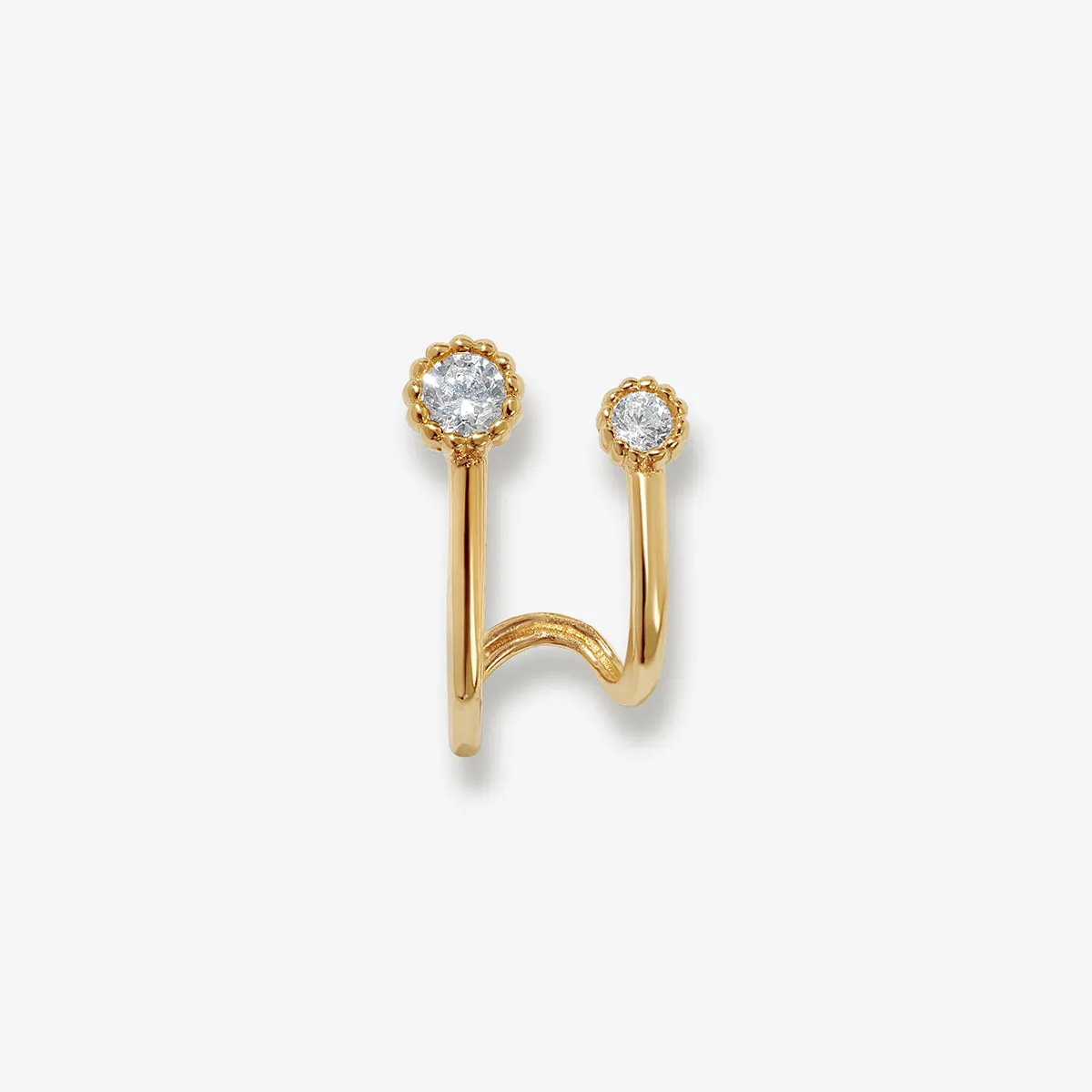 Simon piercing sold by Adornmonde