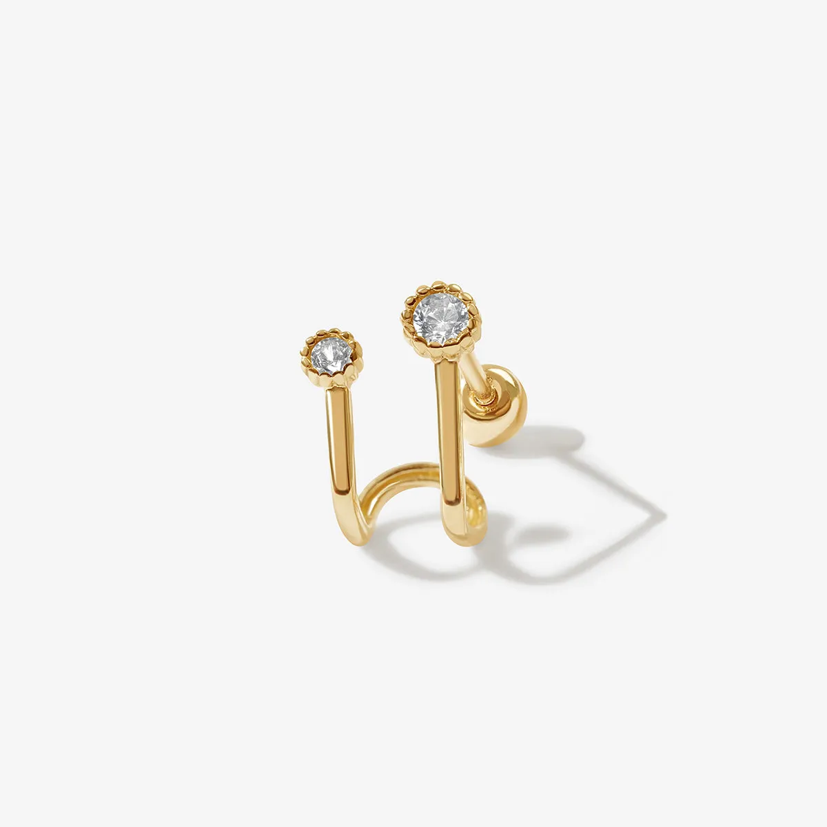 Simon piercing sold by Adornmonde product image thumbnail 5