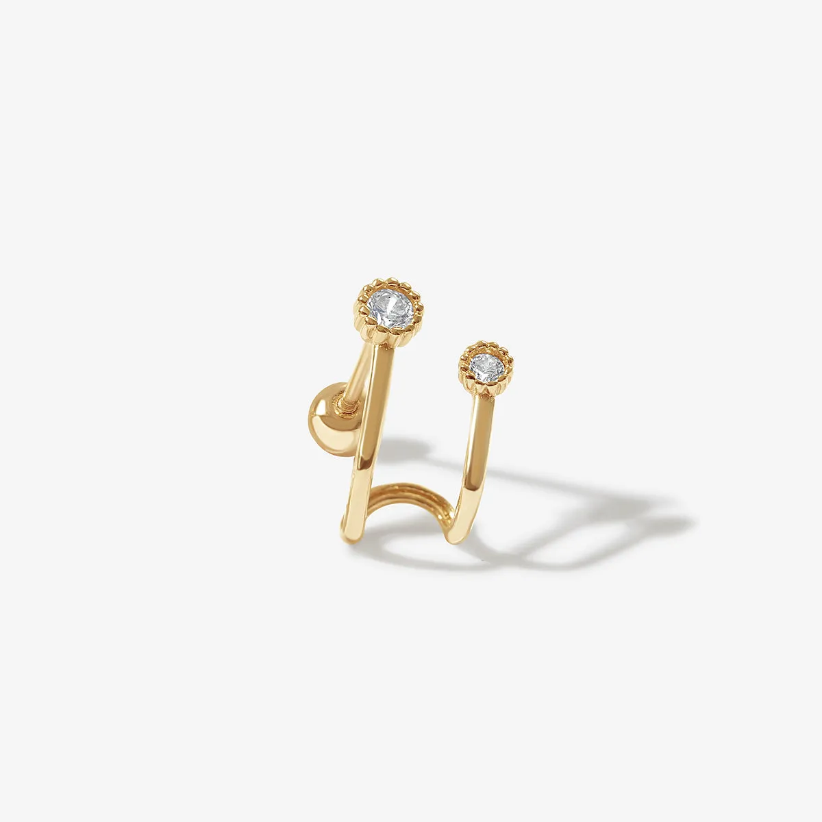 Simon piercing sold by Adornmonde product image thumbnail 4