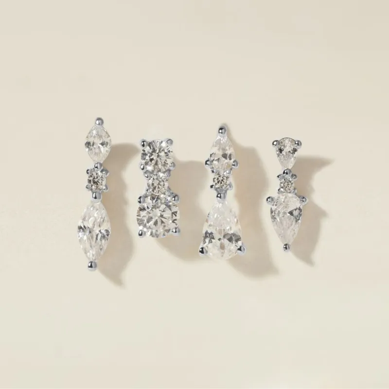 Louie earring set sold by Adornmonde
