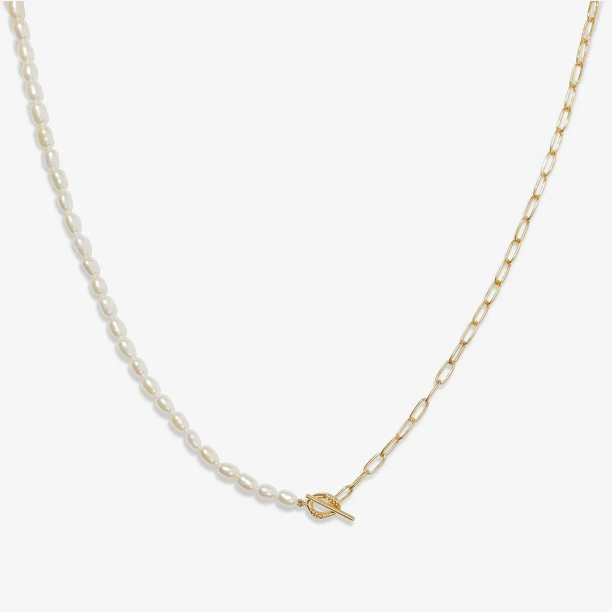 Orson freshwater pearl necklace sold by Adornmonde