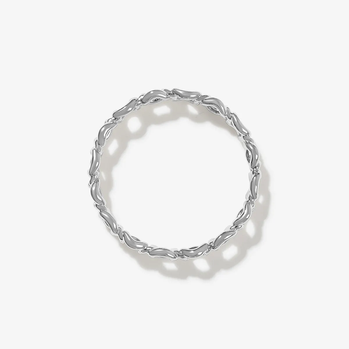 Reyce chain ring sold by Adornmonde product image thumbnail 3
