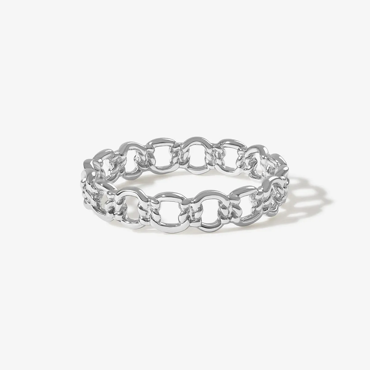 Reyce chain ring sold by Adornmonde product image thumbnail 2