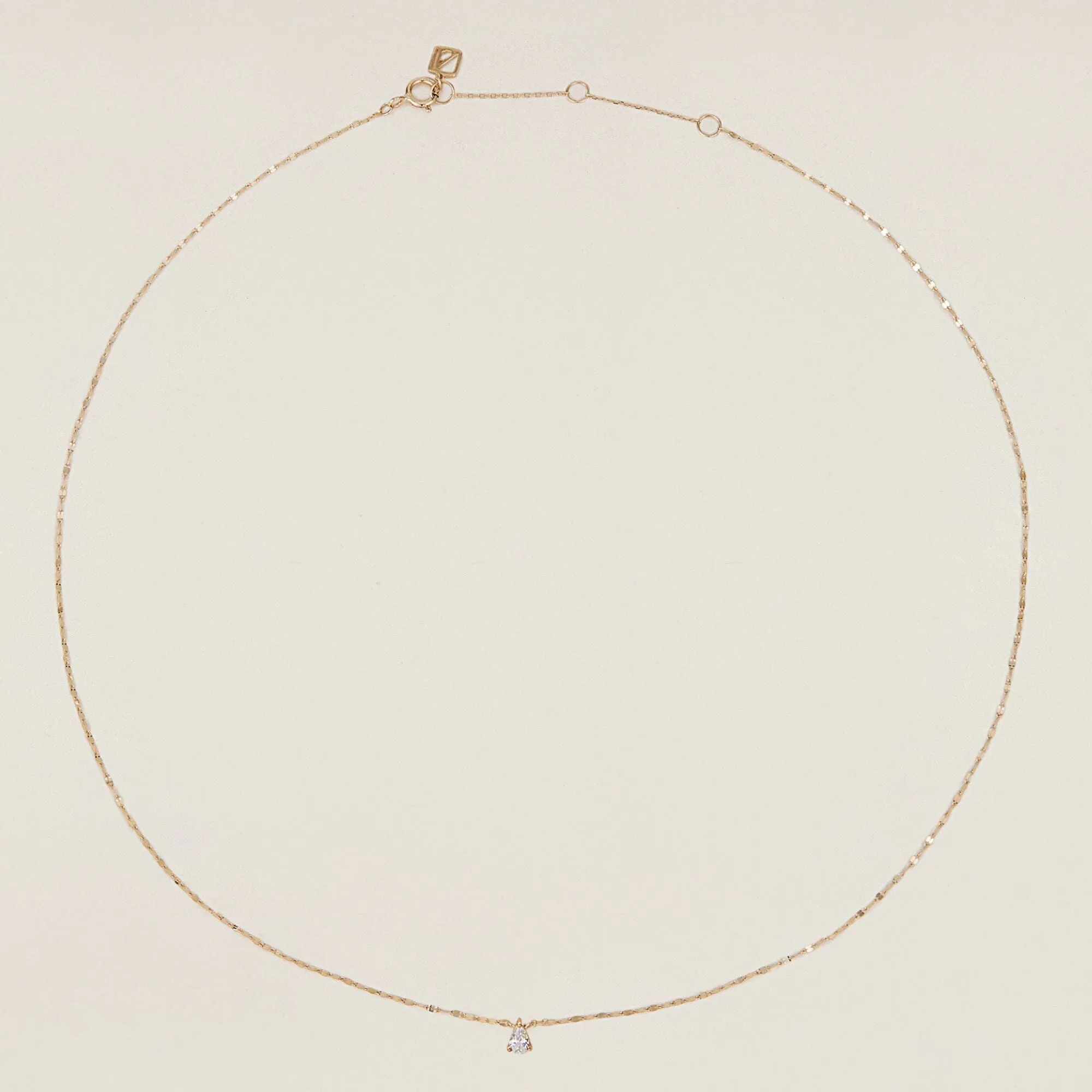 Nand necklace sold by Adornmonde product image thumbnail 2