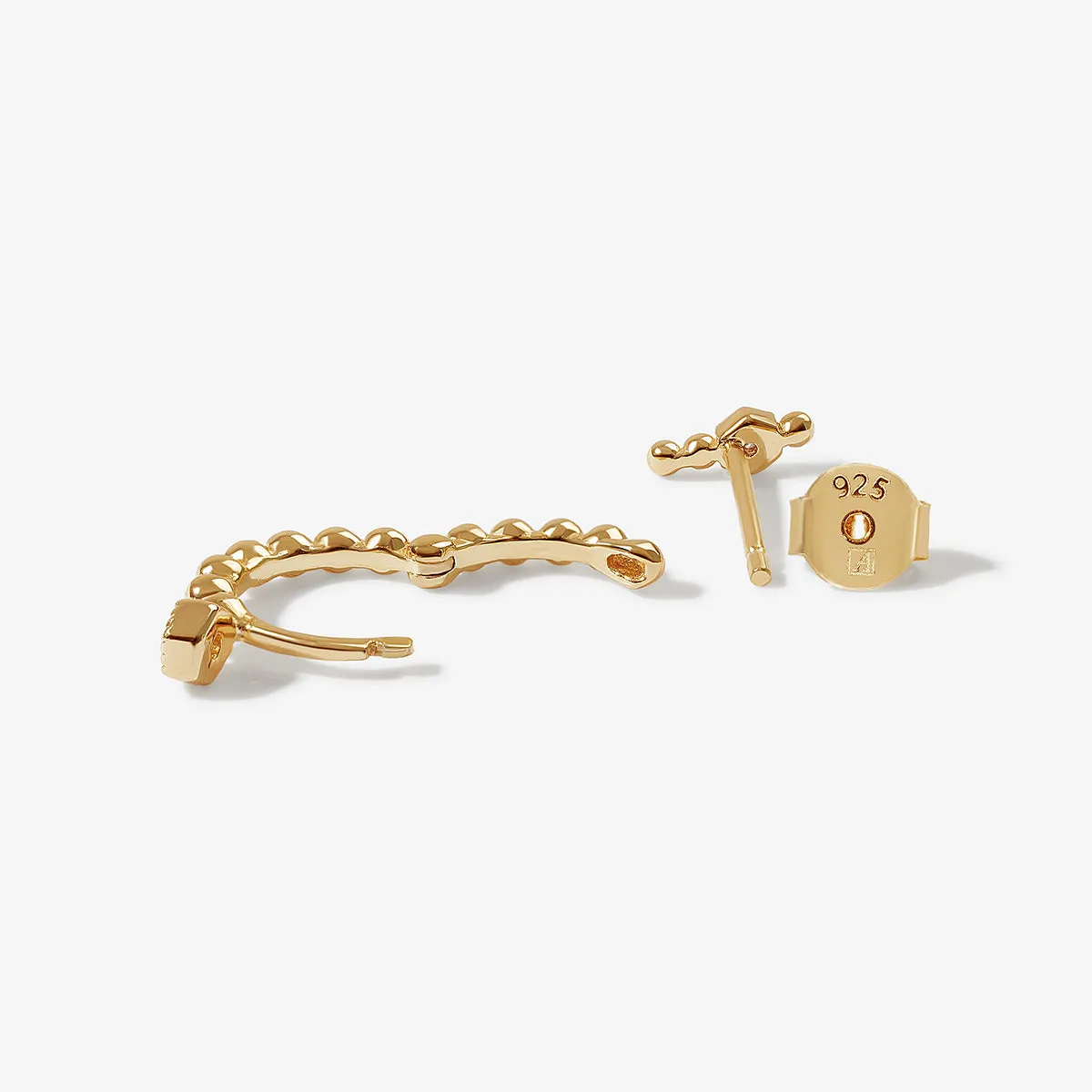 Remmy earring set sold by Adornmonde product image thumbnail 5