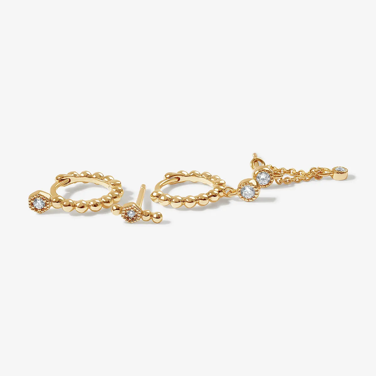 Remmy earring set sold by Adornmonde product image thumbnail 3