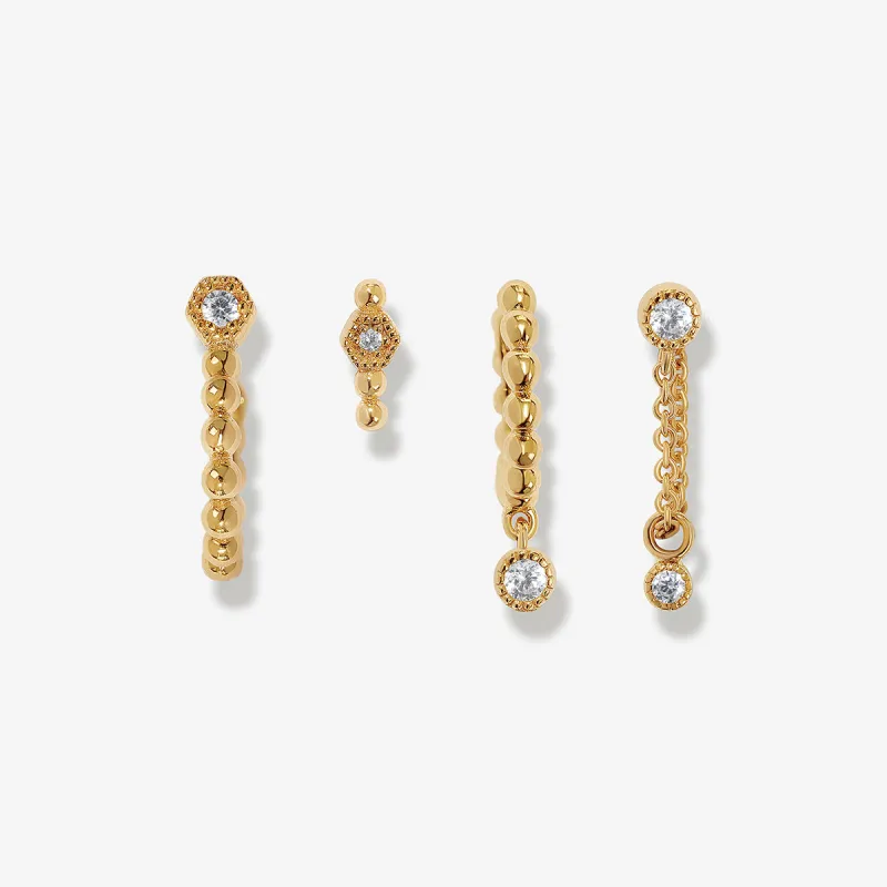 Remmy earring set sold by Adornmonde