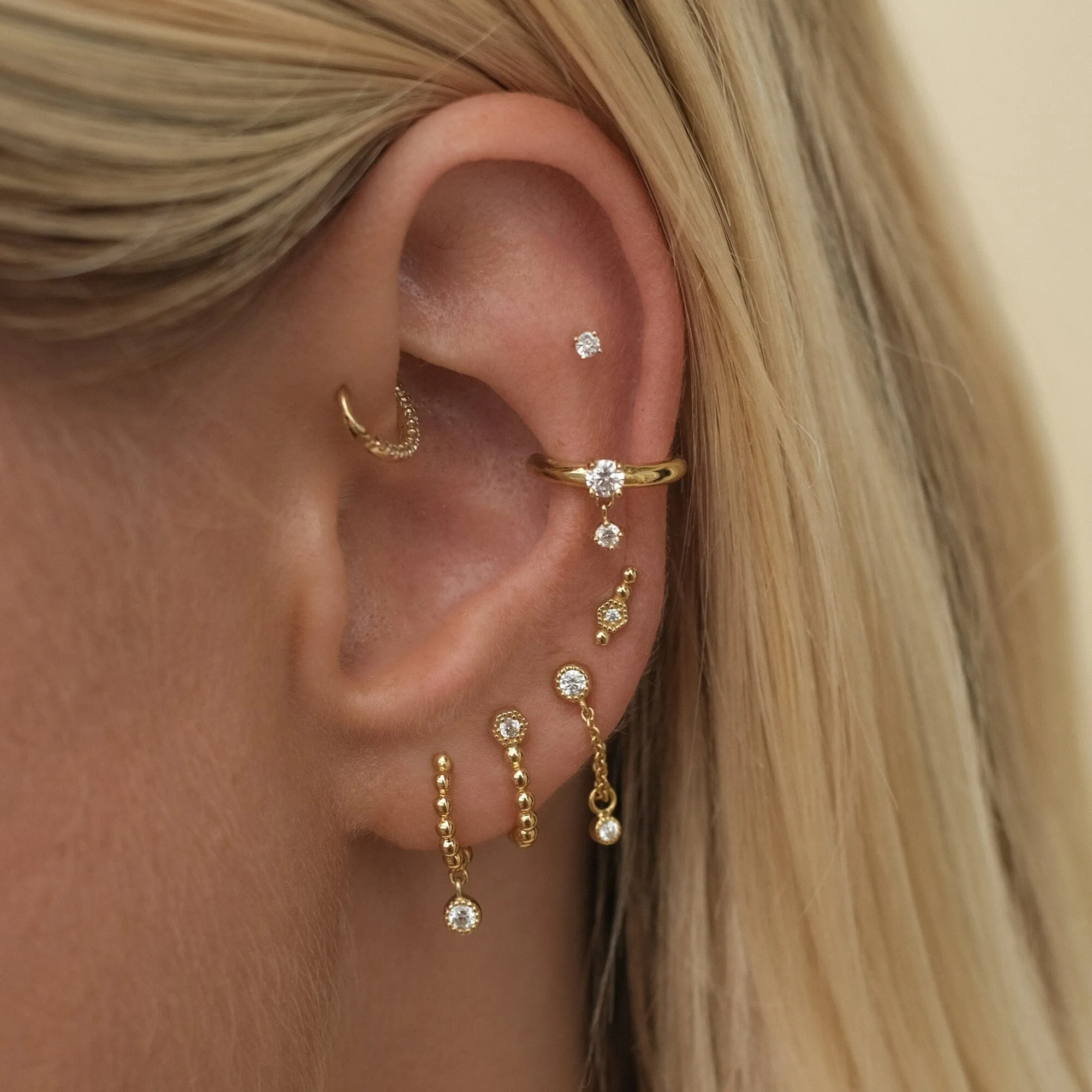 Remmy earring set sold by Adornmonde product image thumbnail 2
