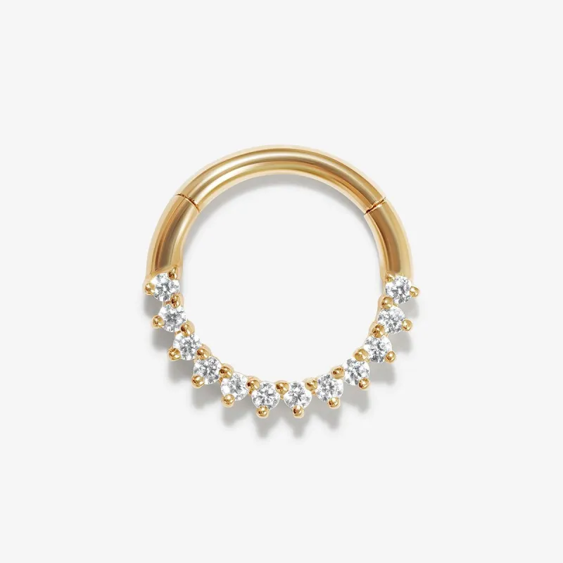 Oscar clicker piercing sold by Adornmonde