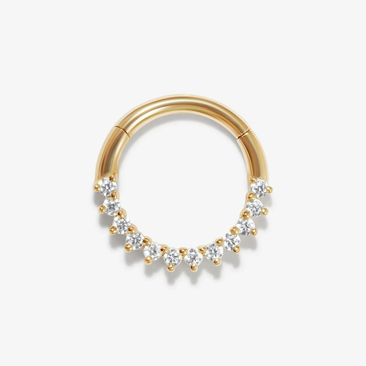 Oscar clicker piercing sold by Adornmonde