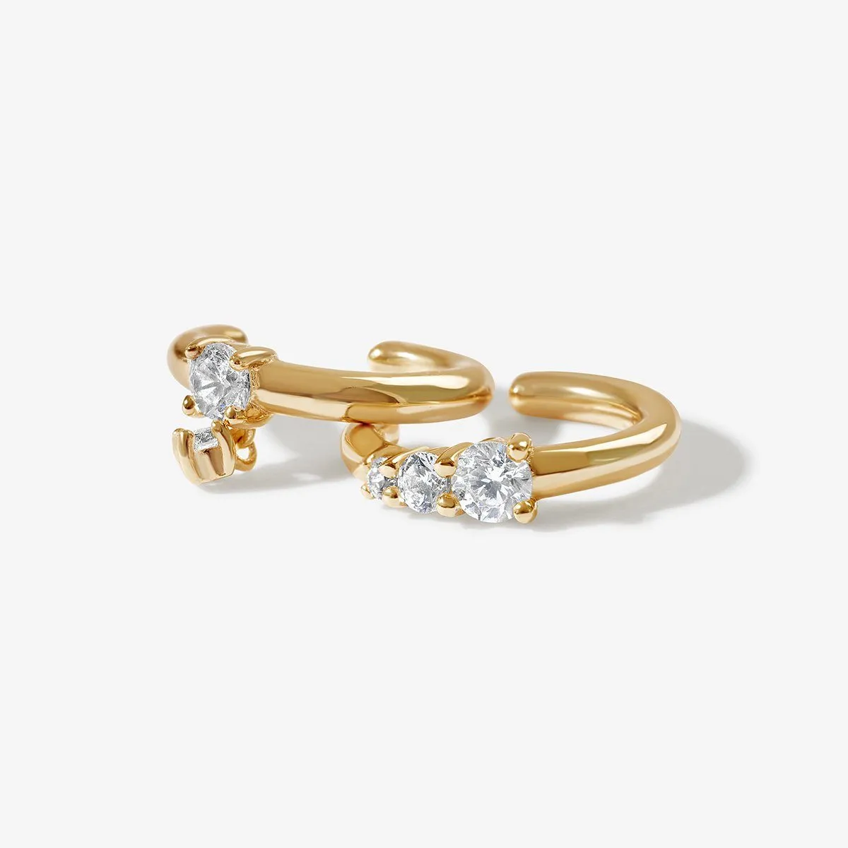 Juana ear cuffs sold by Adornmonde product image thumbnail 5