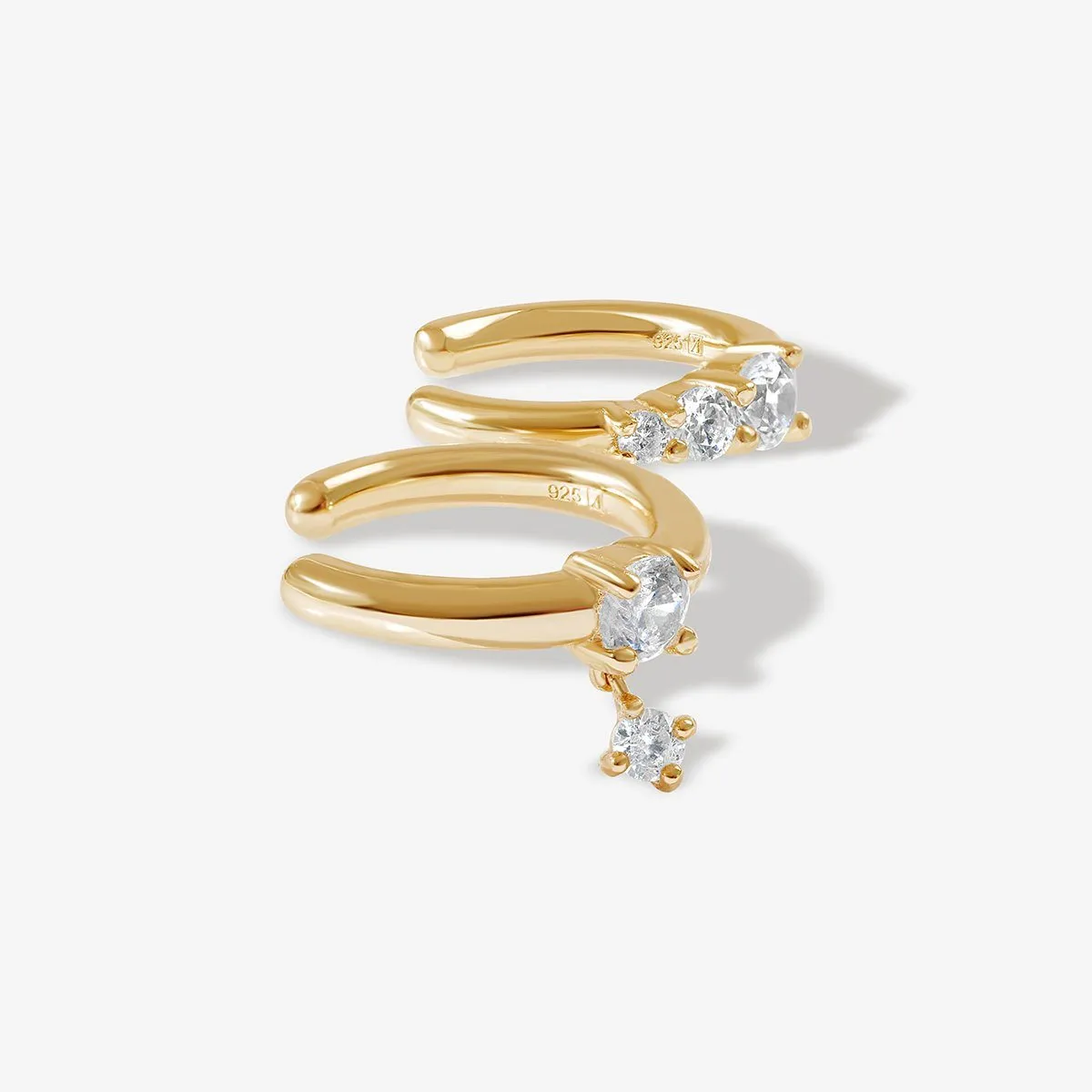 Juana ear cuffs sold by Adornmonde product image thumbnail 3