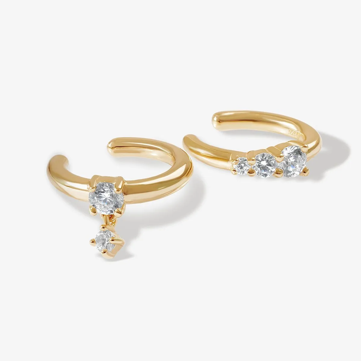 Juana ear cuffs sold by Adornmonde product image thumbnail 4