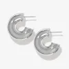 Damaco chubby hoops sold by Adornmonde