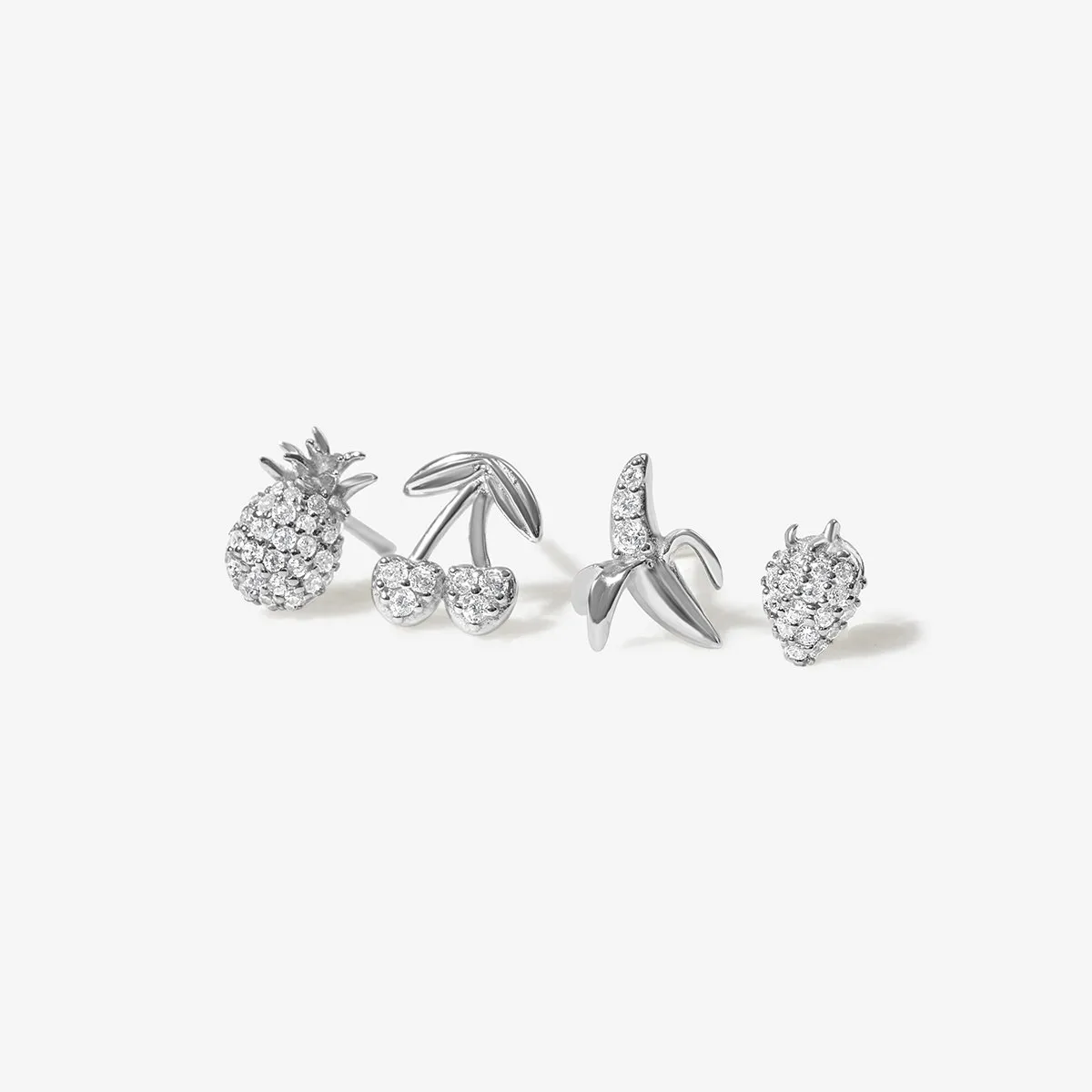 Fredi fruit earring set sold by Adornmonde product image thumbnail 2