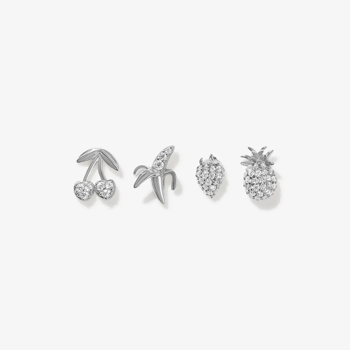 Fredi fruit earring set sold by Adornmonde