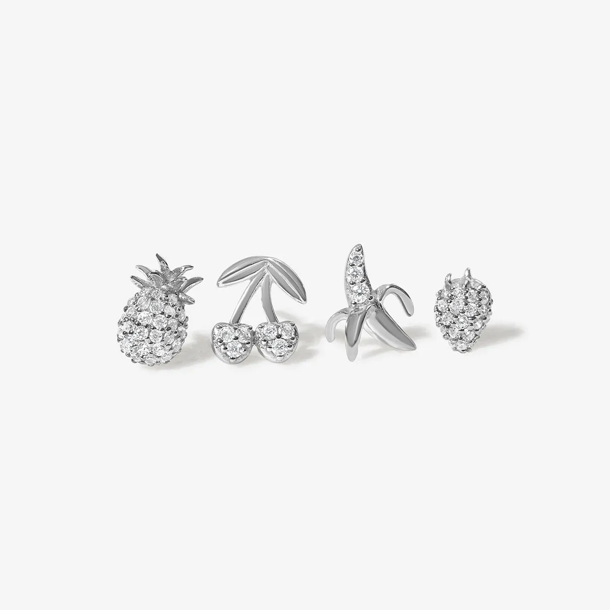 Fredi fruit earring set sold by Adornmonde product image thumbnail 3