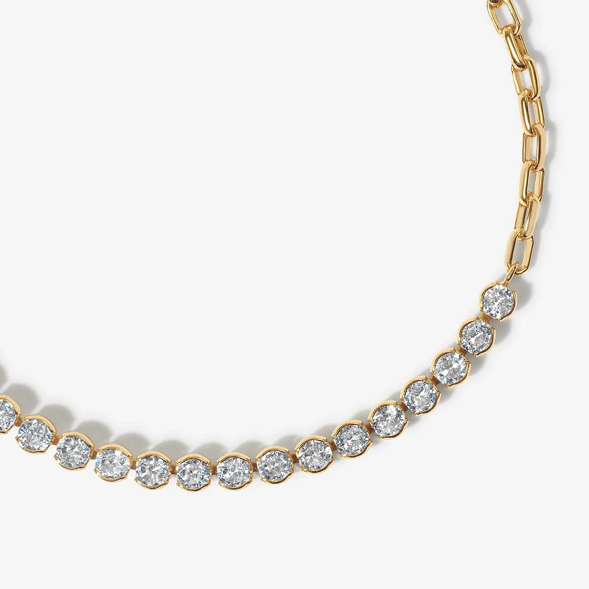 Andre tennis bracelet sold by Adornmonde product image thumbnail 4