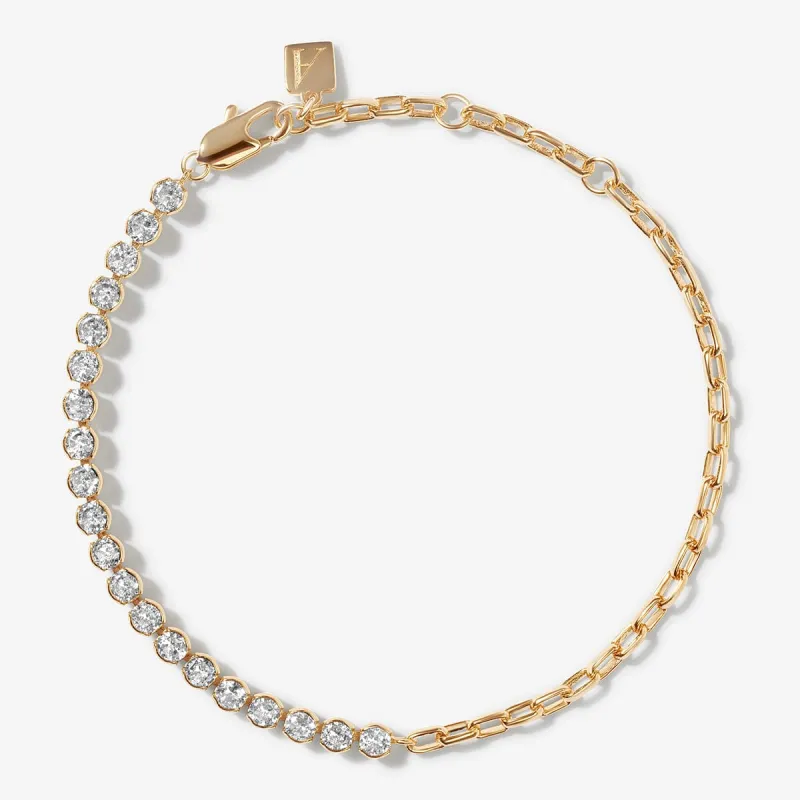 Andre tennis bracelet sold by Adornmonde