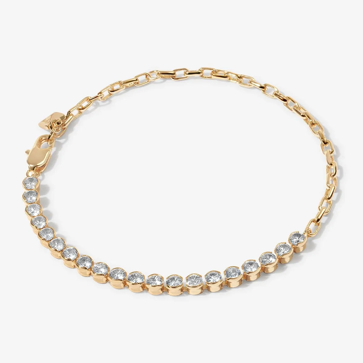 Andre tennis bracelet sold by Adornmonde product image thumbnail 3